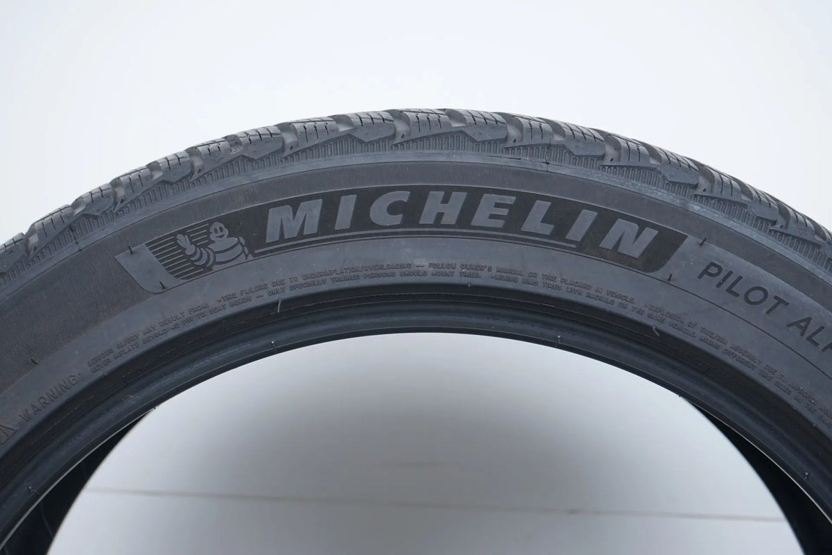 2 x Winterreifen 255 45 20 Zoll Michelin ca.3,5 mm DOT21 Bmw* Detailansicht 3