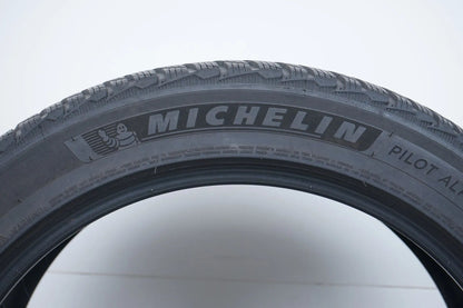 2 x Winterreifen 255 45 20 Zoll Michelin ca.3,5 mm DOT21 Bmw*