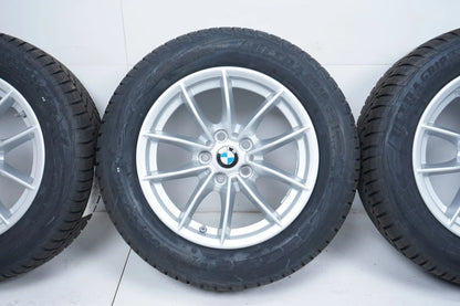Nové zimní pneumatiky a kola Bmw řady 3 G20 G21 205 60 16 palců