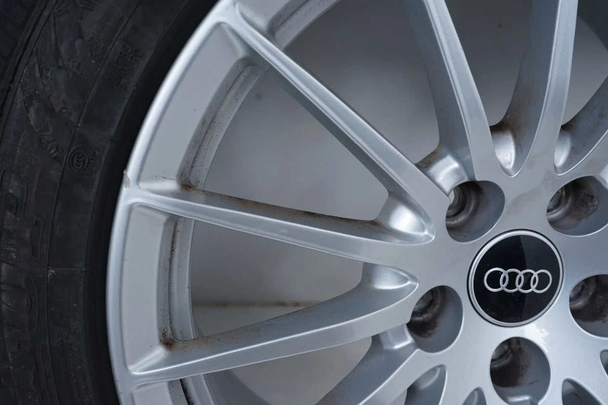 Audi A5 B9 8W F5 Winterreifen Winterräder 225 50 17 Zoll Detailansicht 7