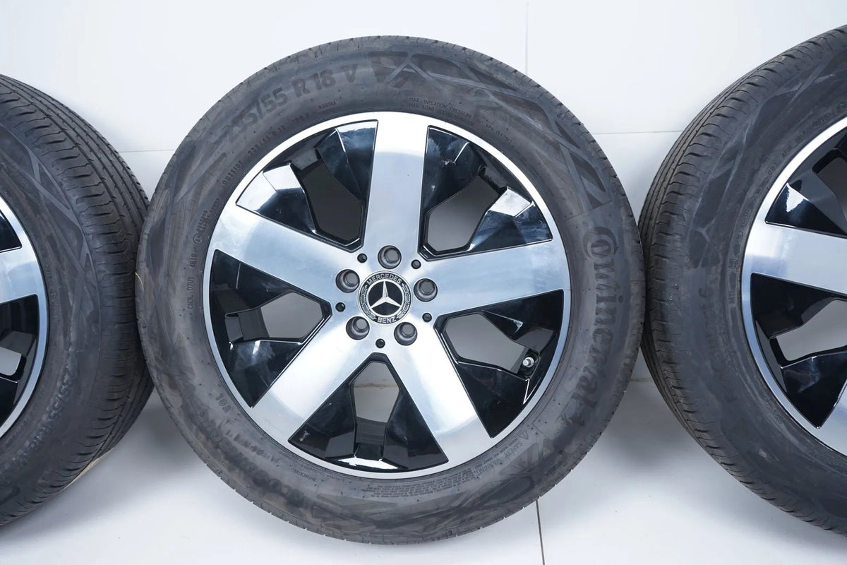 Mercedes GLA GLB X247 H247 Summer Wheels 235 55 18 inch Detailansicht 7