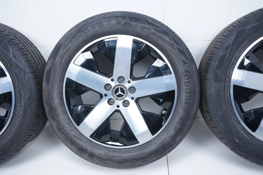 Mercedes GLA GLB X247 H247 Summer Wheels 235 55 18 inch