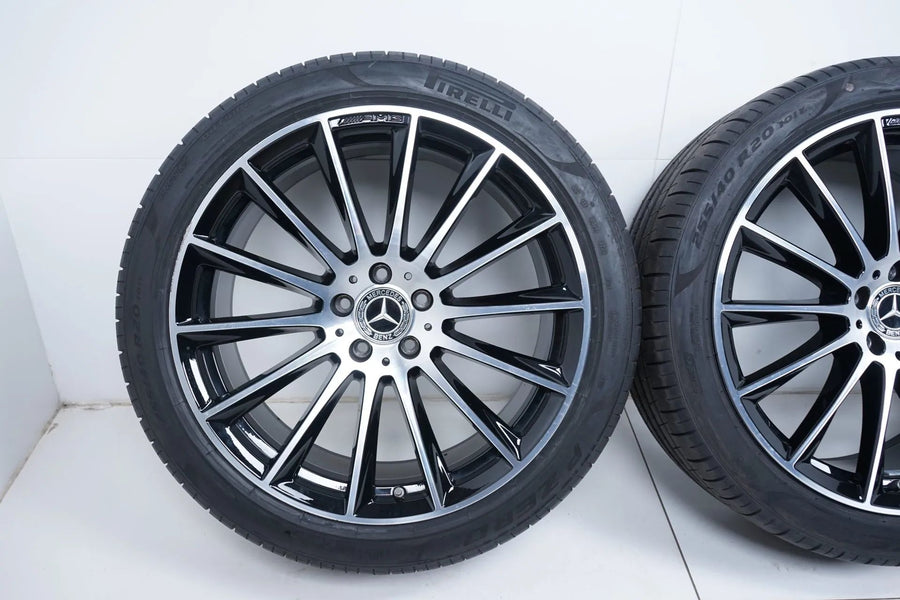 Mercedes S-Klasse W223 V223 20 Zoll AMG Alufelgen Sommerräder Sommerreifen 6mm
