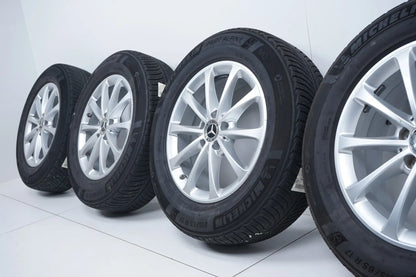 Mercedes GLA GLB H247 winter wheels winter tires 215 65 17 inch