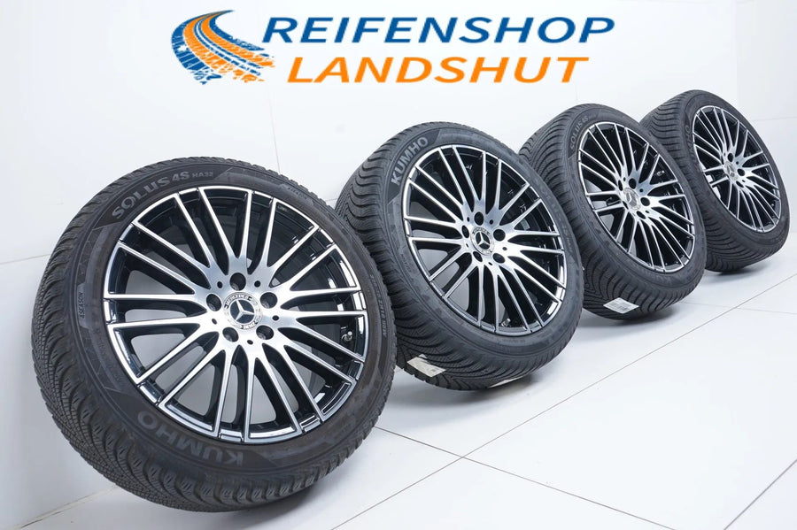 Mercedes C-Class W206 all-weather tires, winter wheels, 225/45/18 inch