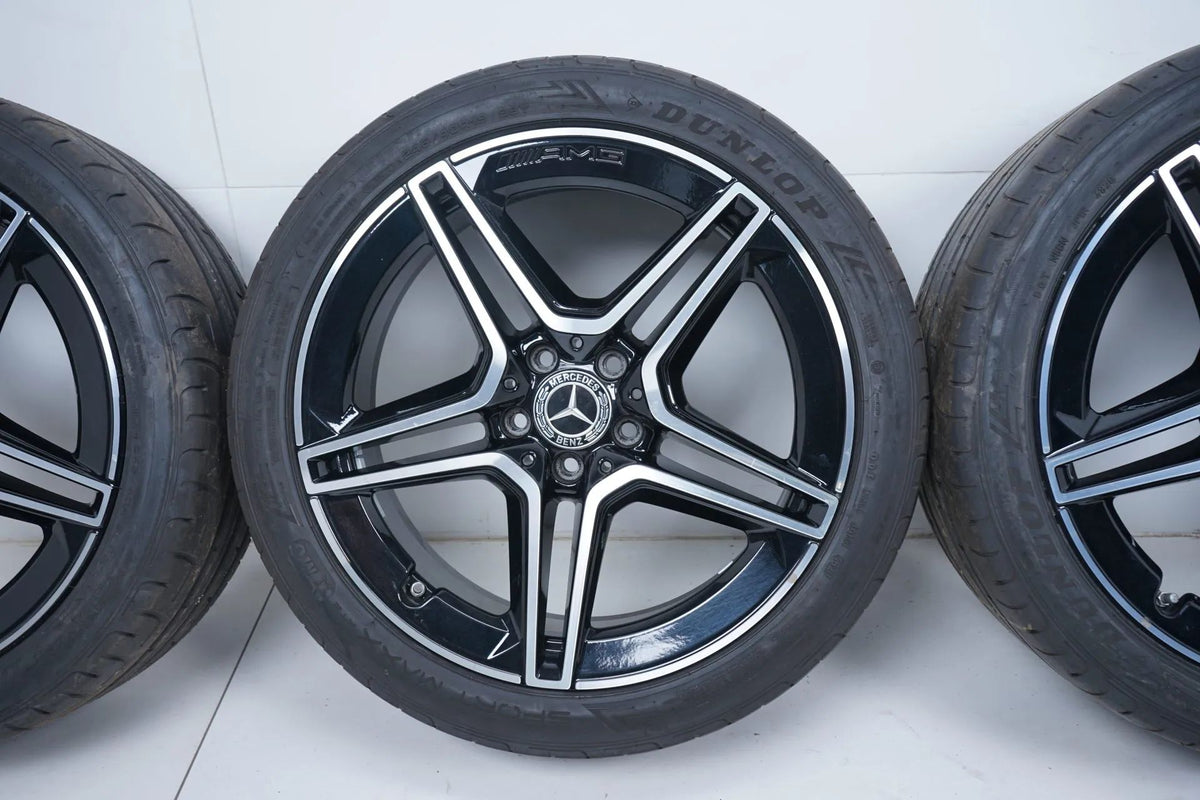Mercedes CLS W257 AMG summer tires, summer wheels, 19 inch Detailansicht 5
