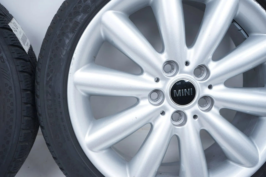 MINI F55 F56 F57 Winter Tires Winter Wheels 205 45 17 inch