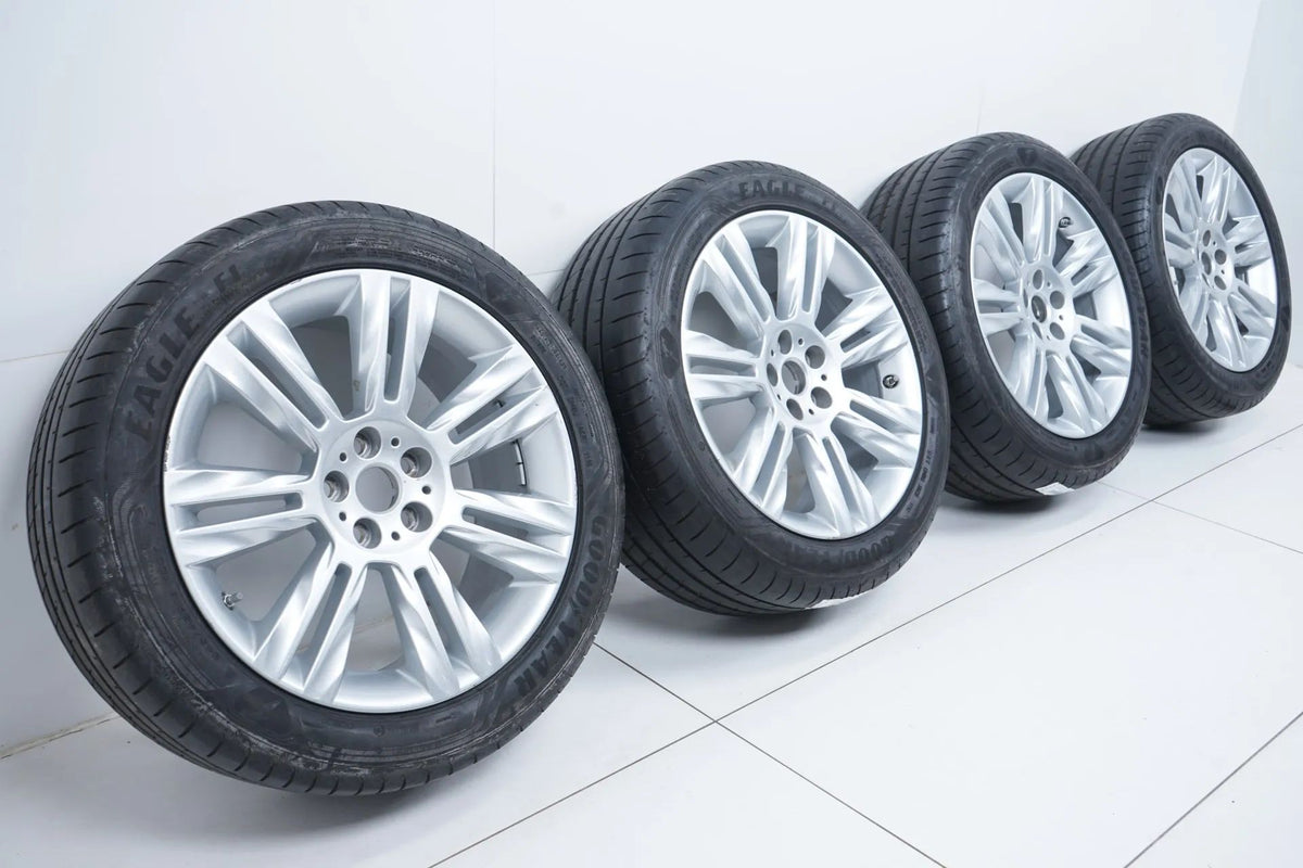Jaguar XE XF GX summer wheels summer tires 245 45 18 inch Detailansicht 2