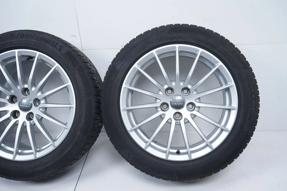 Audi A5 B9 8W F5 Winter tires Winter wheels 225 50 17 inch Detailansicht 6