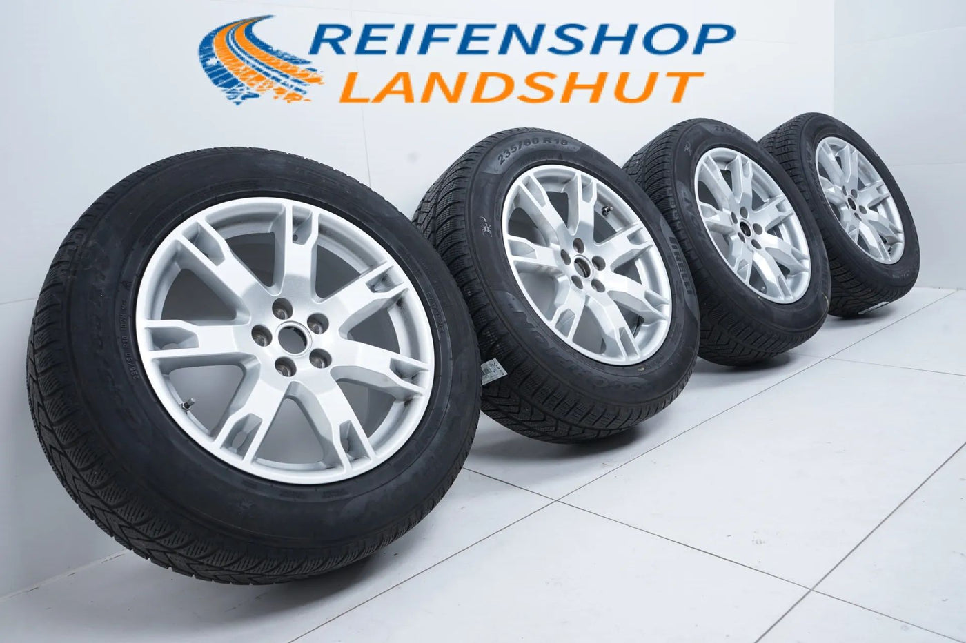 Land Rover Range Evoque winter tires/wheels 235/60/18 inch