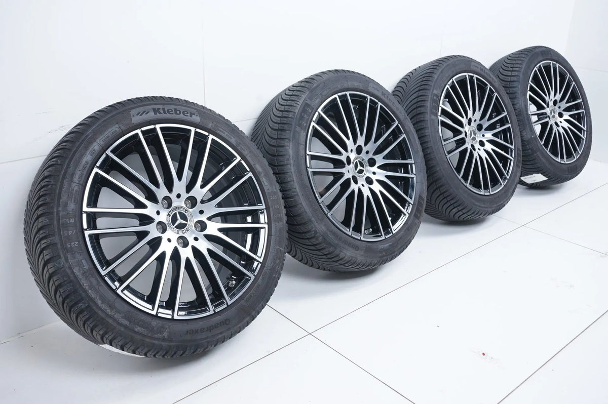 Mercedes C-Class W206 all-weather tires, winter wheels, 225/45/18 inch Detailansicht 2