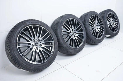 Mercedes C Klasse W206 Allwetterreifen Winterräder 225 45 18 Zoll