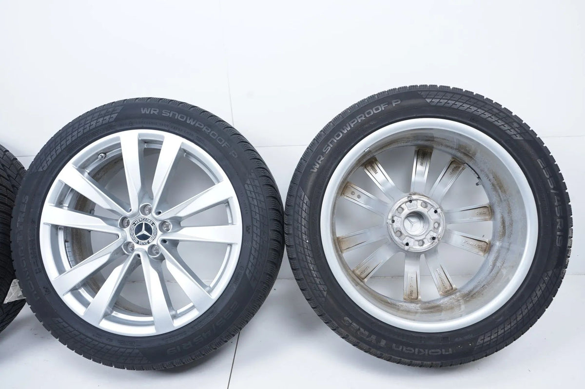 Mercedes S-Class W223 winter tires/wheels 255/45/19 inch Detailansicht 18