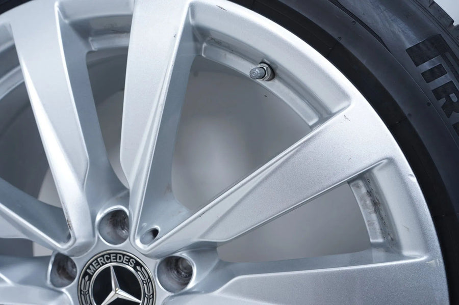 Mercedes S-Class W223 summer tires, summer wheels, 19 inch
