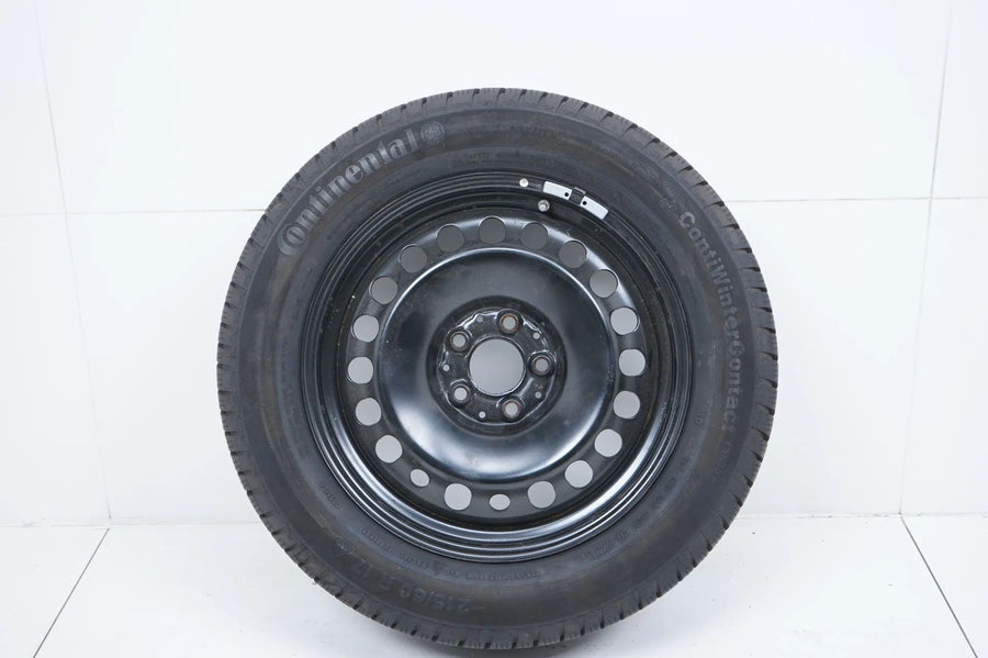 1 x Mercedes GLA W156 X156 Ersatzrad Notrad 215 60 17 Zoll