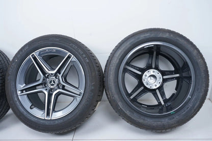 Mercedes GLC 43 W253 X253 Summer Wheels Summer Tires 19 Inch