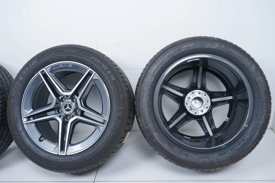 Mercedes GLC 43 W253 X253 Summer Wheels Summer Tires 19 Inch