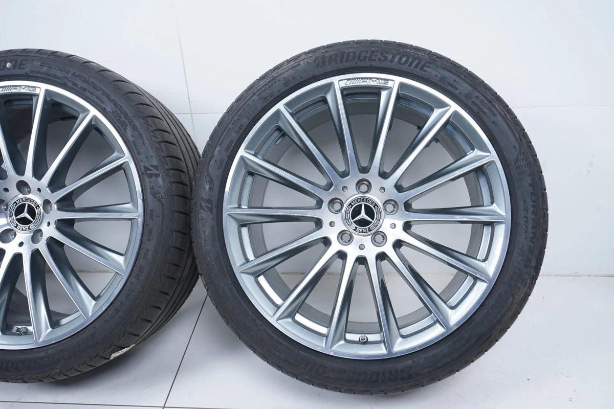 Mercedes S-Klasse W223 V223 TOP 20 Zoll AMG Alufelgen Sommerräder Sommerreifen Detailansicht 6