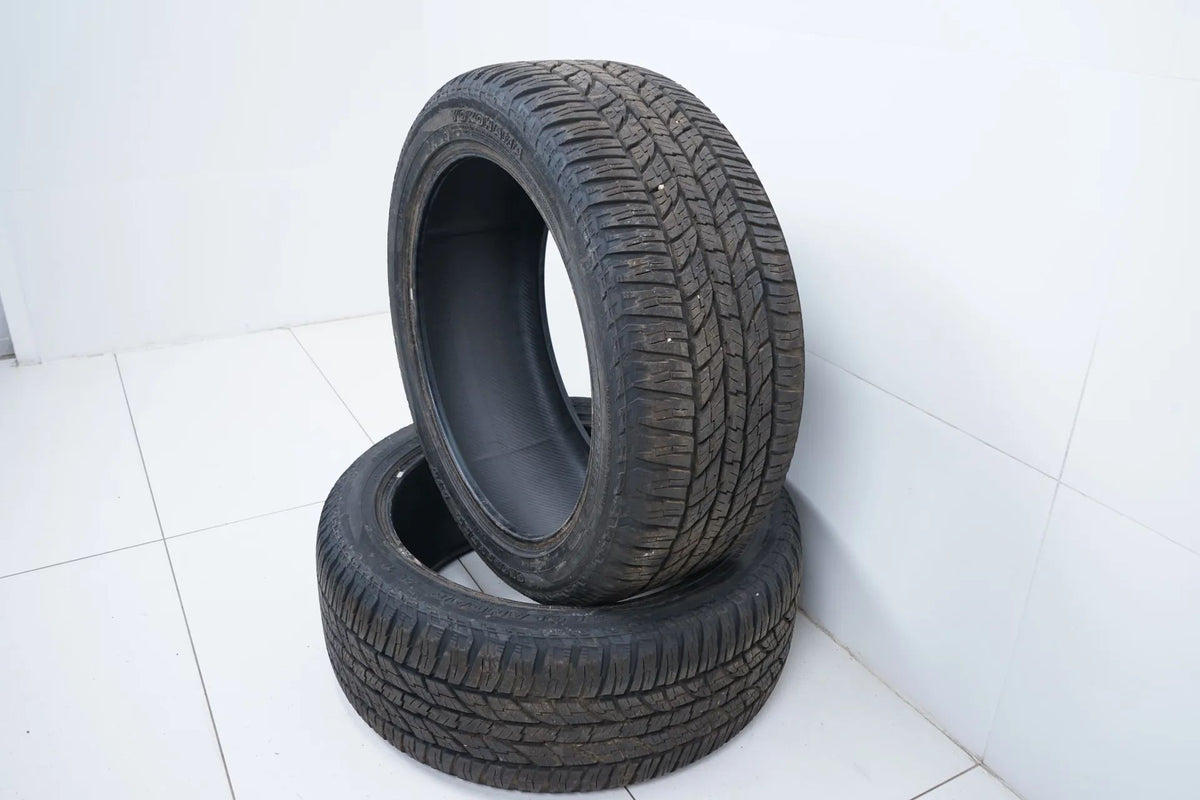 2x Yokohama Offroad winter tires 285/45/22 inch, approx. 9mm tread depth, DOT 18 Detailansicht 5