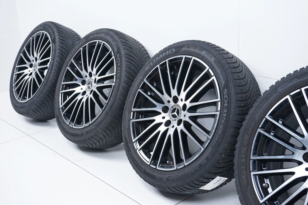 Mercedes C-Class W206 all-weather tires, winter wheels, 18 inch Detailansicht 8