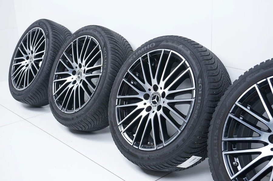 Mercedes C-Class W206 all-weather tires, winter wheels, 18 inch