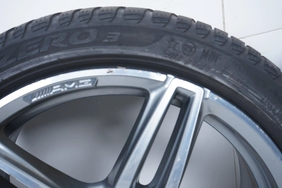 Pneus hiver, jantes hiver, 19 pouces pour Mercedes Classe E W213 AMG Detailansicht 11
