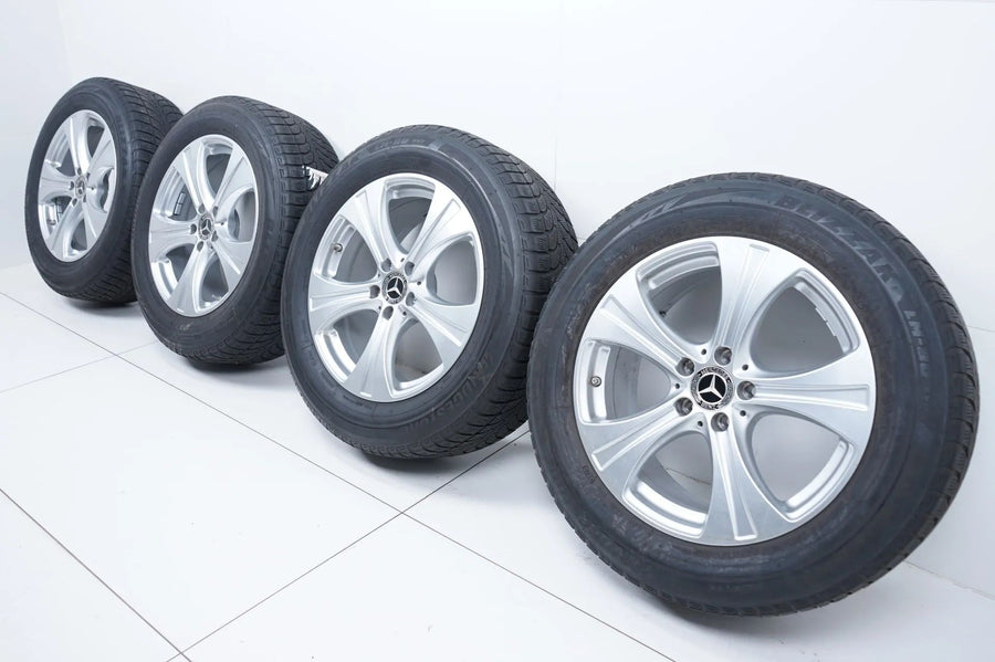 Mercedes GLC W253 X253 winter tires/wheels 235/60 R18 inch