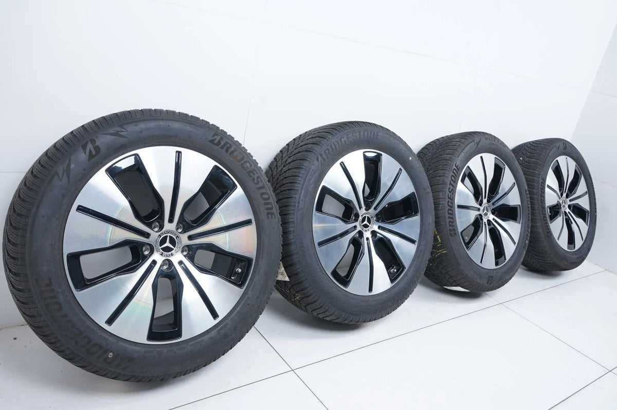 Mercedes EQC W293 N293 Winter Tires Winter Wheels 19 Inch Detailansicht 2