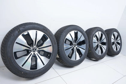 Pneus hiver et jantes hiver 19 pouces pour Mercedes EQC W293 N293