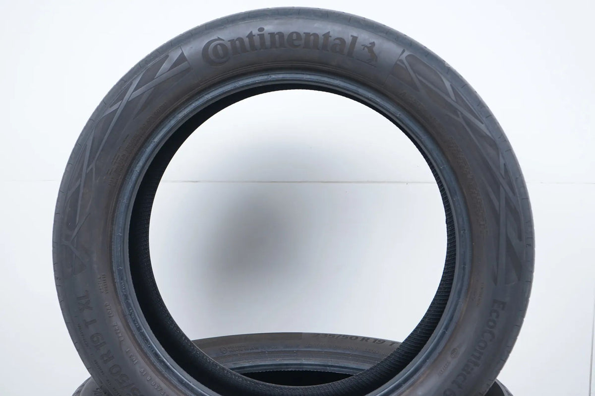 4 x Summer tires 235 50 19 inch Continental DOT21 approx. 4mm MO Detail view 2