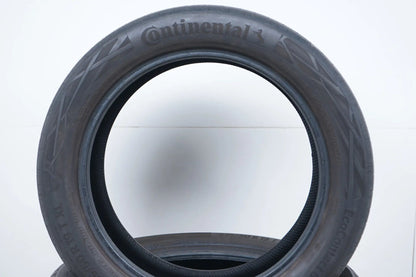 4 x Summer tires 235 50 19 inch Continental DOT21 approx. 4mm MO