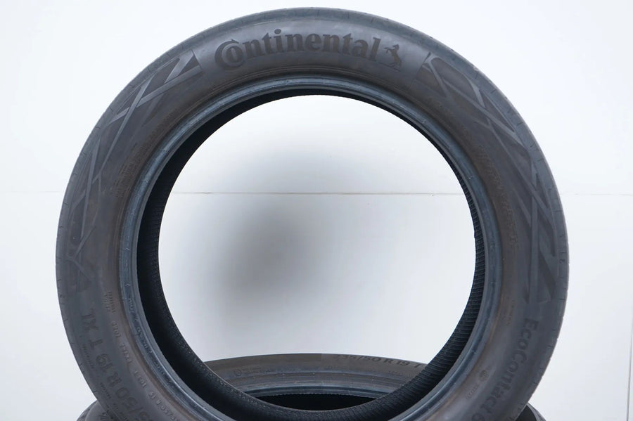 4 x Summer tires 235 50 19 inch Continental DOT21 approx. 4mm MO