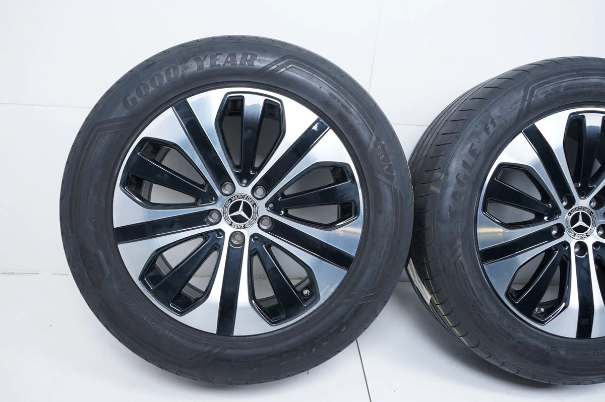 Mercedes GLC W253 X253 hliníková kola 18 palců Detailní zobrazení 3
