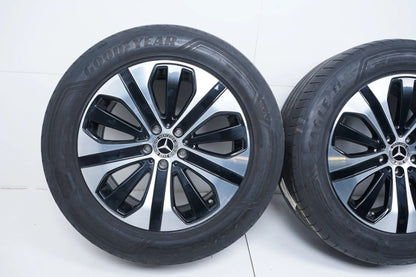 Mercedes GLC W253 X253 hliníková kola 18 palců