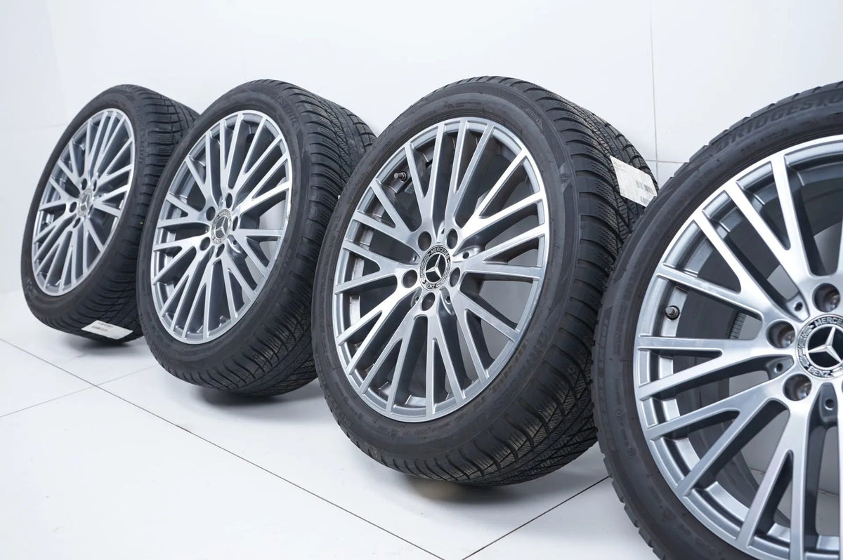 Mercedes AB Class W177 B247 Winter Wheels Winter Tires 18 Inch Detailansicht 11