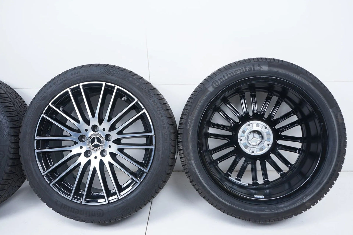 Mercedes C-Class W206 winter tires/wheels 225/45/18 inch Detailansicht 17