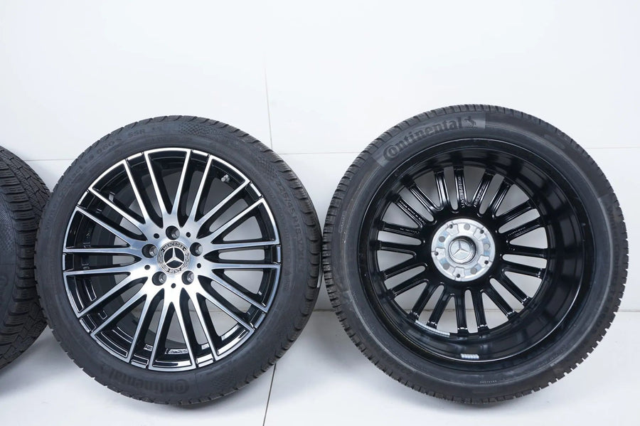 Mercedes C-Class W206 winter tires/wheels 225/45/18 inch