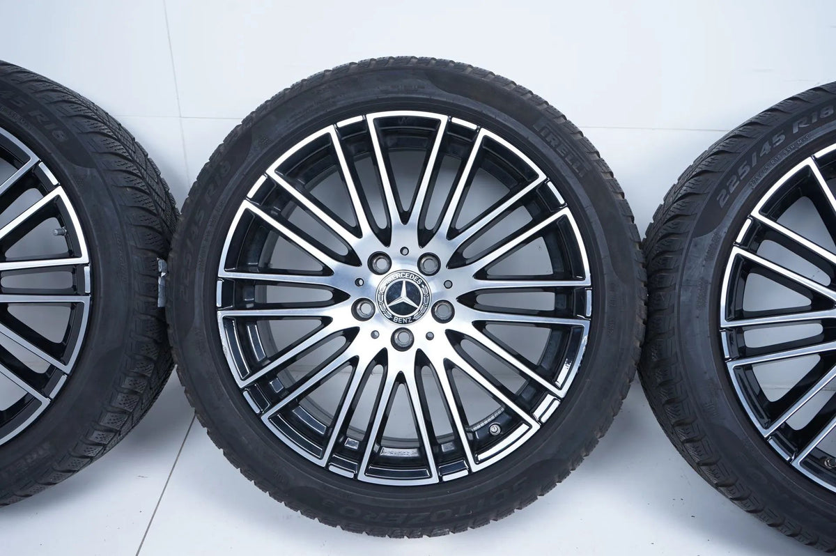 Mercedes C-Class W206 winter tires/wheels 225/45/18 inch Detailansicht 5