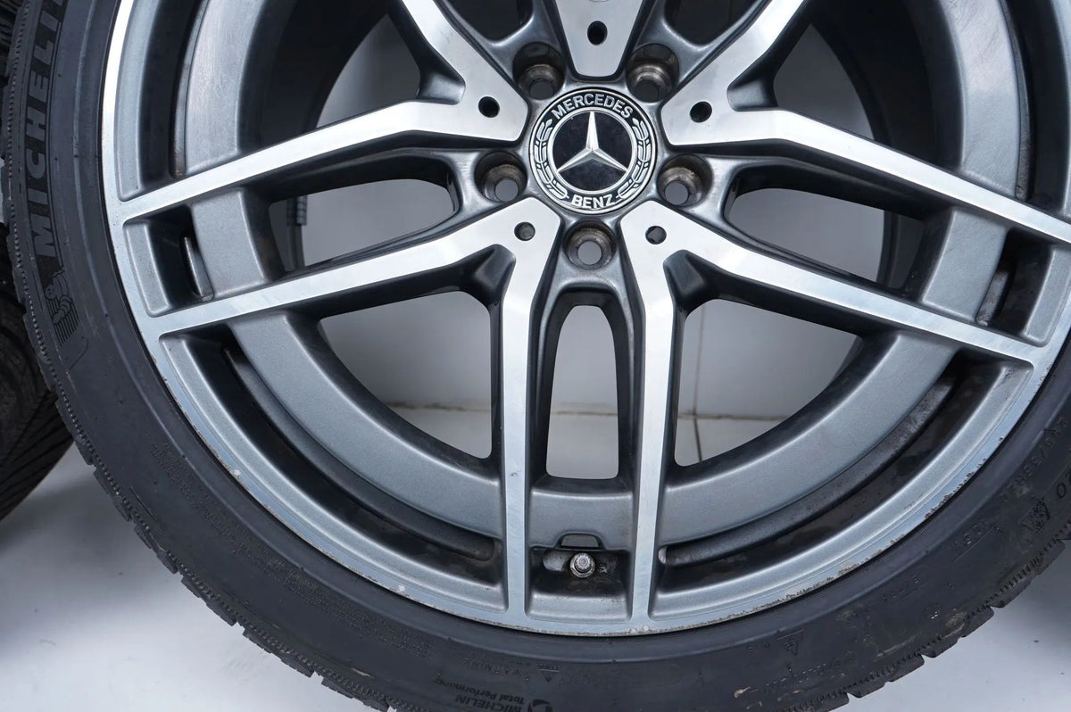 Pneus hiver et jantes hiver 20 pouces pour Mercedes SL AMG R232 W232 Detailansicht 9