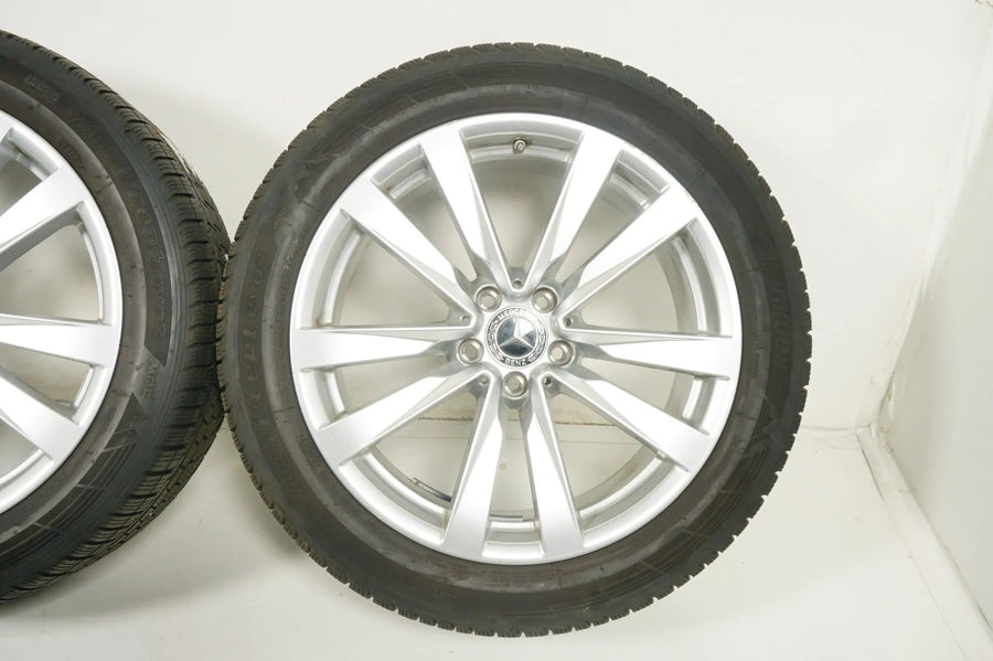 Mercedes S-Class W223 winter tires/wheels 255/45/19 inch