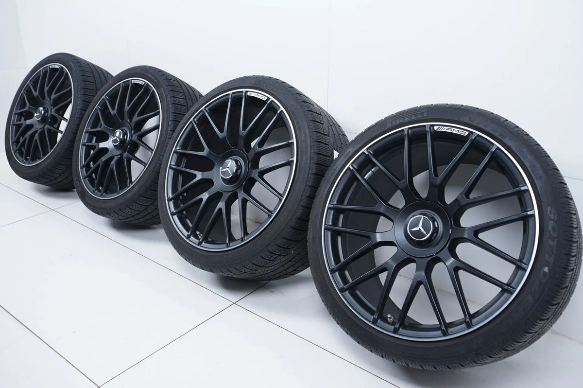 Mercedes GT GTS W190 C190 Winter Tires Winter Wheels 19/20 Inch Detailansicht 15