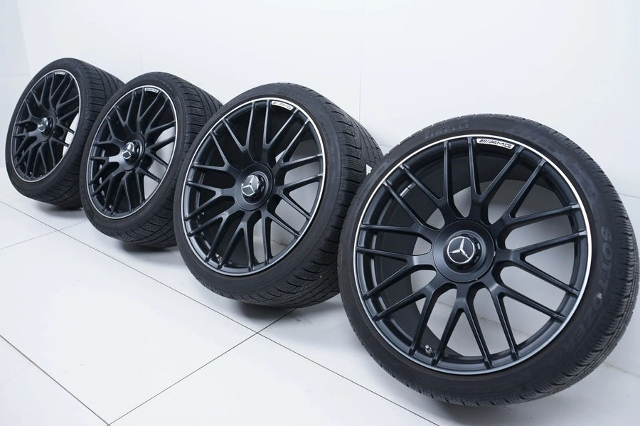 Mercedes GT GTS W190 C190 Winter Tires Winter Wheels 19/20 Inch