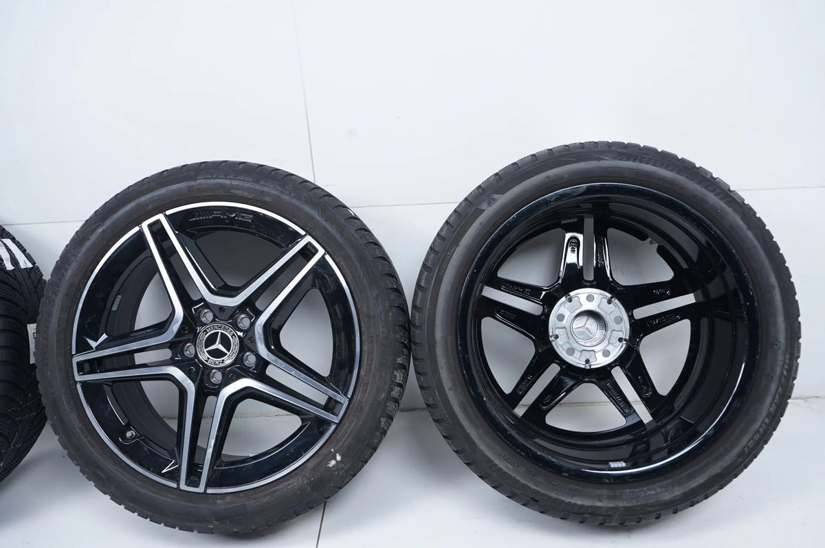 Mercedes AB Class W177 B247 Winter Wheels Winter Tires 18 Inch Detailansicht 17