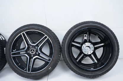 Mercedes AB Class W177 B247 Winter Wheels Winter Tires 18 Inch