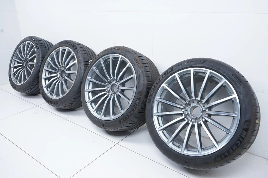 Mercedes GT X290 W290 AMG summer wheels, summer tires, 20 inch