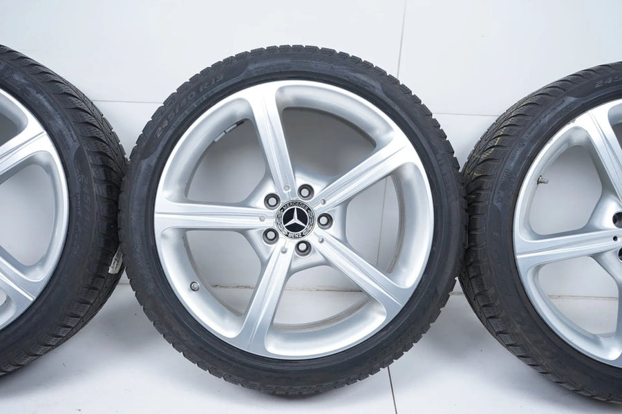 Mercedes CLS Class W257 winter tires/wheels 245/40/19 inch