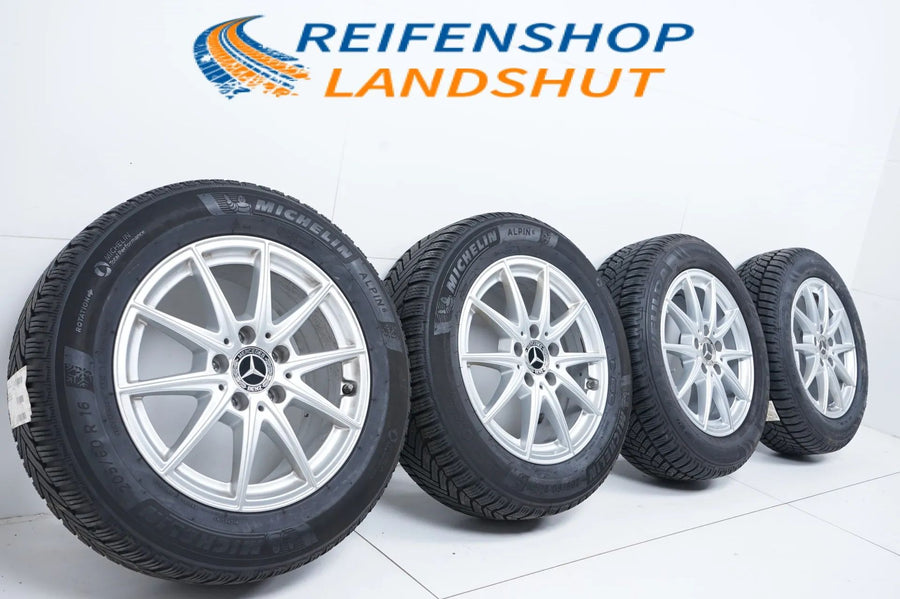 Mercedes AB Class W177 W247 Winter Wheels Winter Tires 16 Inch