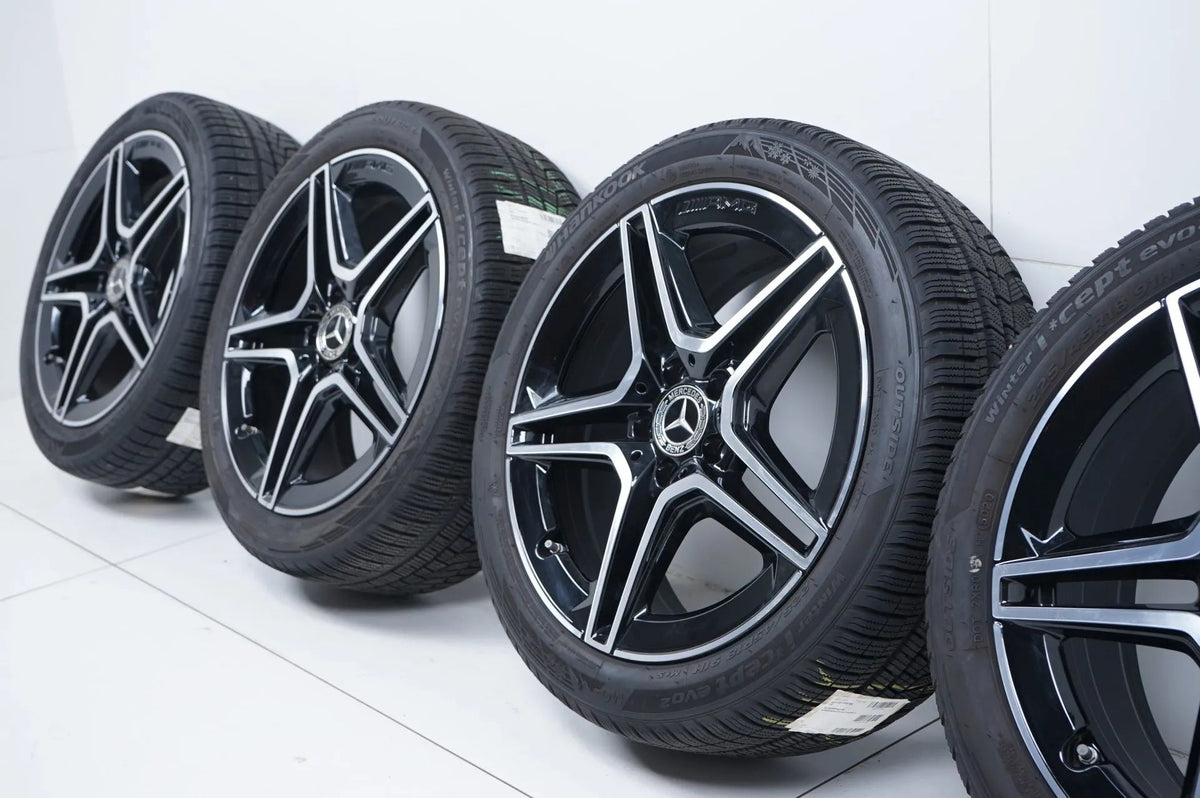Mercedes AB Class W177 B247 Winter Wheels Winter Tires 18 Inch Detailansicht 11