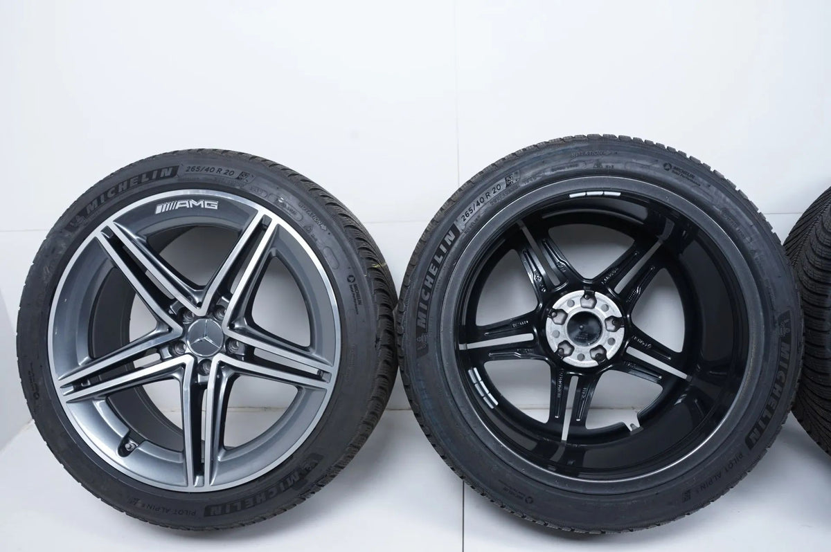 Mercedes AMG GT X290 W290 Winter Tires Winter Wheels 20 Inch 4 Door Detailansicht 20