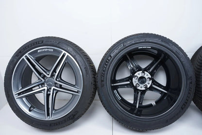 Mercedes AMG GT X290 W290 Winter Tires Winter Wheels 20 Inch 4 Door